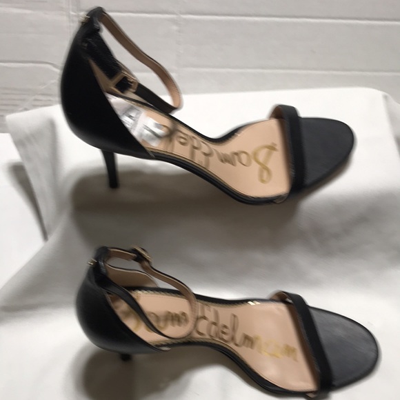 Sam Edelman Patti one strap leather upper heel. NWOT - Picture 3 of 7